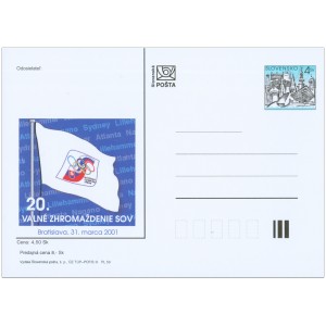 061 CDV 032/01 - 20. valné shromáždění SOV