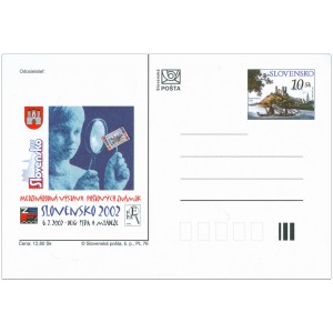 082 CDV 078/02 - Slovensko 2002, Den FEPA a mládežnické filatelie