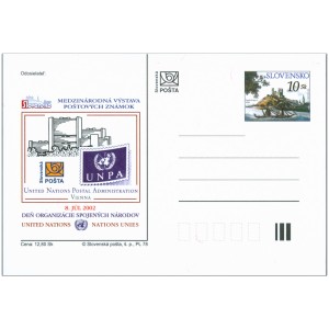 084 CDV 078/02 - Slovensko 2002, Den OSN a UNPA