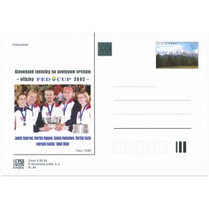 090 CDV 088/02 - Slovenské tenistky na světovém vrcholu