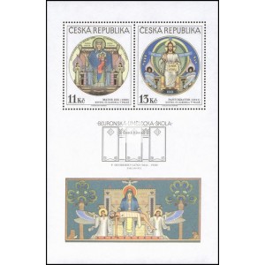 0235-0236A (aršík) - Beuronská umělecká škola