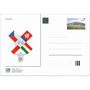 096 CDV 093/03 - NITRAFILA 2003, Den filatelistických svazů V4
