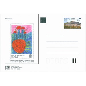 100 CDV 093/03 - NITRAFILA 2003, Den mládežnické filatelie