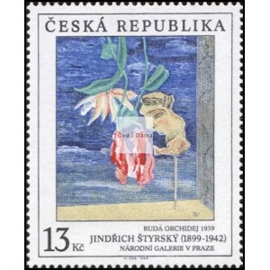 0237-0239 (série) - Umělecká díla na známkách