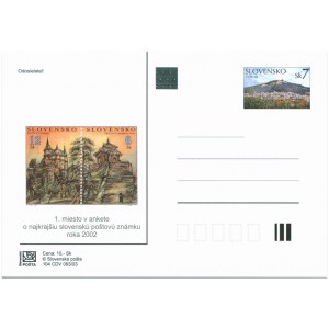 104 CDV 093/03 - Anketa o nejkrásnější známku roku 2003