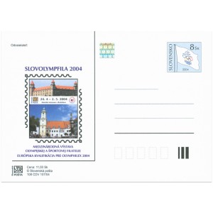 108 CDV 107/04 - SLOVOLYMPFILA 2004, Otevření výstavy