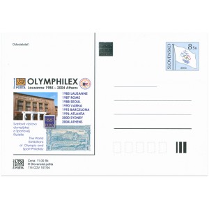 114 CDV 107/04 - Olymphilex 2004