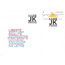 0975 FDC - Jan Kaplický: Národní knihovna v Praze