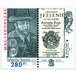 Mi HU 5841 KP - Jan Jessenius