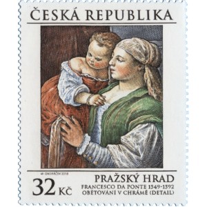 0980 - Pražský hrad: Francesco da Ponte