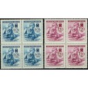 PČM 100-101 (série 4bloků) - Německý Červený kříž