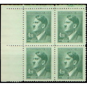PČM 122 (4blok LH) - Adolf Hitler