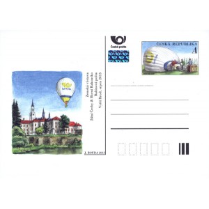 CDV158 - Balónová pošta