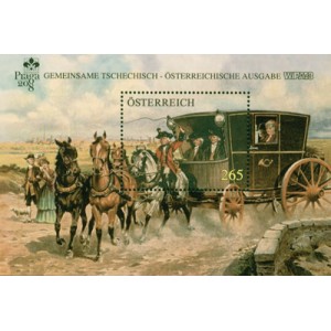 Mi AT 2763 (aršík BL45) - Spěšná pošta 1750