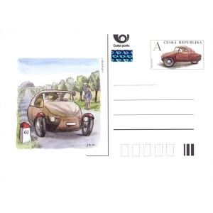 CDV140 - 60 let od začátků výroby vozítka Velorex