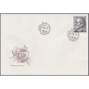 2987 FDC - A. Hlinka