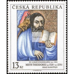 0275-0277 (série) - Umělecká díla na známkách