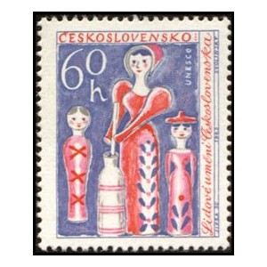 1331-1336 (série) - České a slovenské lidové umění