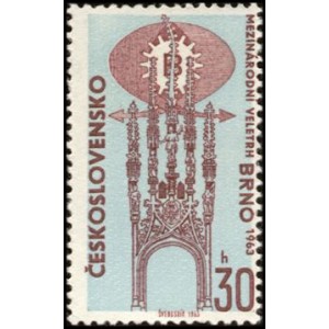 1322-1323 (série) - Mezinárodní veletrh v Brně