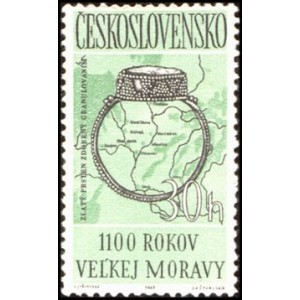 1316-1317 (série) - 1100. výročí Velké Moravy