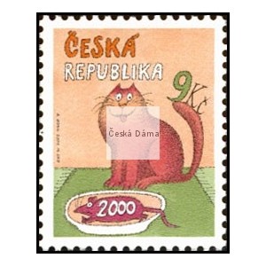 0279 - Poslední známka druhého tisíciletí