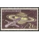 1307 - Planeta Saturn a kosmická raketa