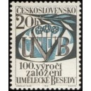 1294 - 100. výročí založení umělecké Besedy