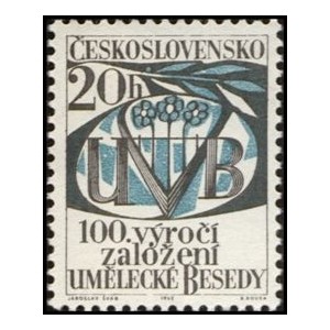 1294 - 100. výročí založení umělecké Besedy