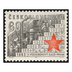 1293 - Všeodborový sjezd v Praze