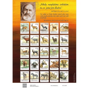 VZ TL0078 - VZ TL0079 (série) - Velké africké expedice I+II