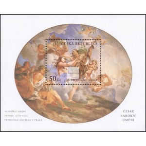 0289A (aršík) - České barokní umění - Václav Vavřinec Reiner