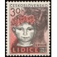 1253-1254 (série) - 20. výročí vyhlazení Lidic a Ležáků