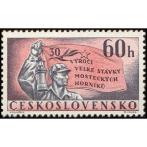 1240 - 30. výročí mostecké stávky