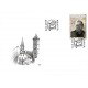 0990 FDC - Pavel Čtvrtník, na přítisku budova Poštovního muzea - Vávrův dům v Praze