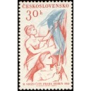 1158 - Sportovci s vlajkami