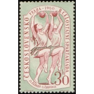 1119-1121 (série) - II. celostátní spartakiáda (2. část)
