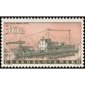 1095-1098 (série) - Lodě a plavidla