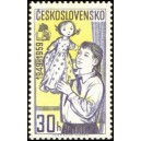 1044 - Pionýrka s loutkou﻿