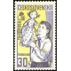 1044-1047 (série) - 10. výročí založení Pionýrské organizace