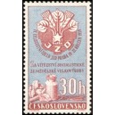 1039 - Emblém JZD a zemědělské produkty