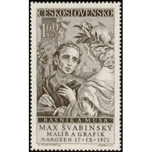 1013 - 85. narozeniny Maxe Švabinského