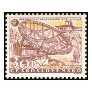 0972-974 (série) - Mezinárodní geofyzikální rok