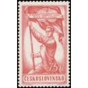 0960 - Dělník s praporem
