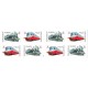 VZS27 - Parní lokomotiva 365.024﻿ a Motorový vůz M 260.001 "Stříbrný šíp"﻿
