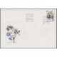 2967 FDC - Mistrovství Evropy v judo