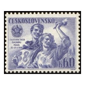 0893 - I. celostátní sjezd Svazarmu