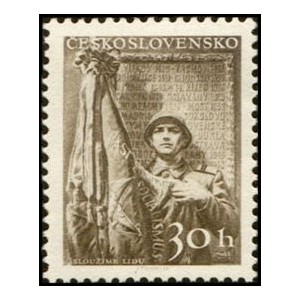 0881-883 (série) - Budování a obrana vlasti