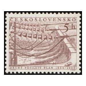 0868-872 (série) - 2. pětiletý plán