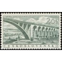 0864 - Vlakový viadukt u Dolní Loučky﻿ ("Most Míru" na jižní Moravě)