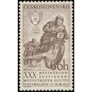 0852 - XXX. šestidenní motocyklová soutěž